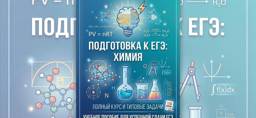 Обложка курса Подготовка к ЕГЭ по химии
