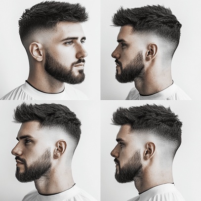 Мужские стрижки