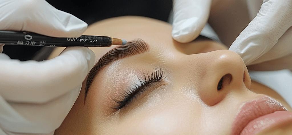 Обложка курса Татуаж бровей