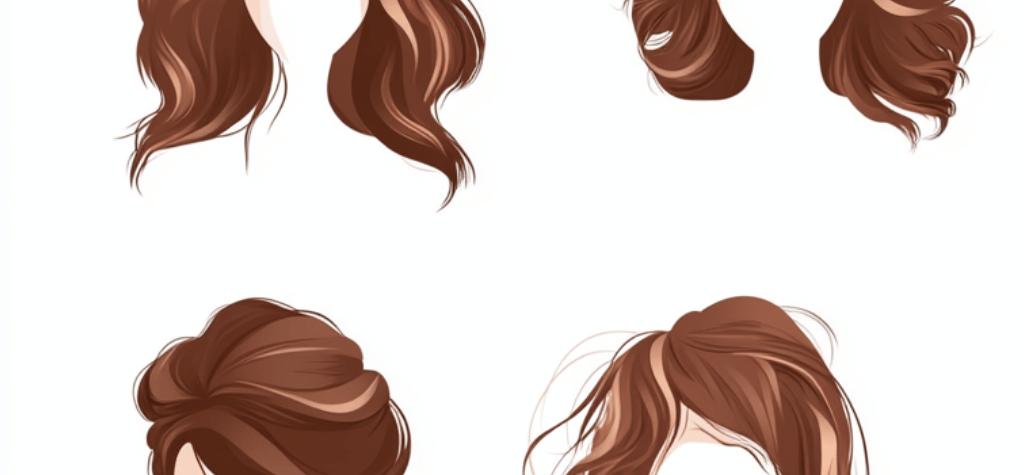 Обложка курса Прически для начинающих