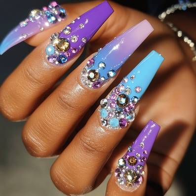 Наращивание ногтей