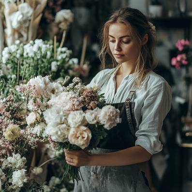 Базовый курс флористики