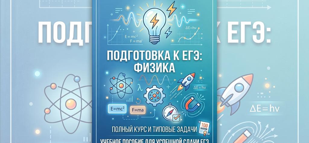 Обложка курса Подготовка к ЕГЭ по физике
