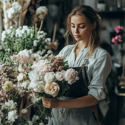 Базовый курс флористики