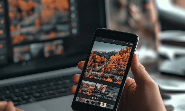 Обработка фотографий