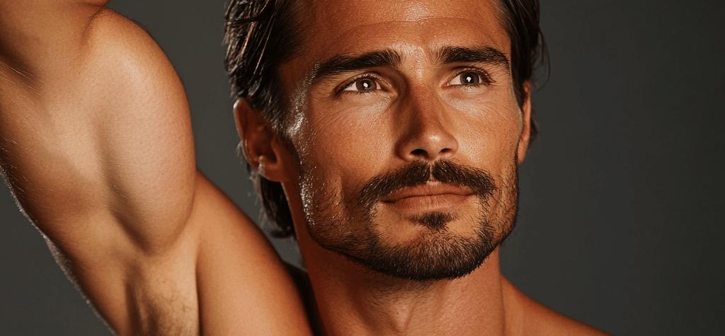 Обложка курса Мужская депиляция